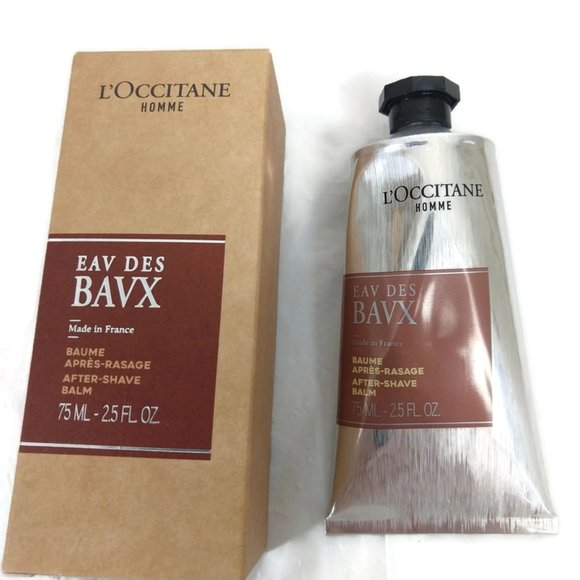 L'Occitane Homme Eav Des Bavx After-Shave Balm 75mL NIB